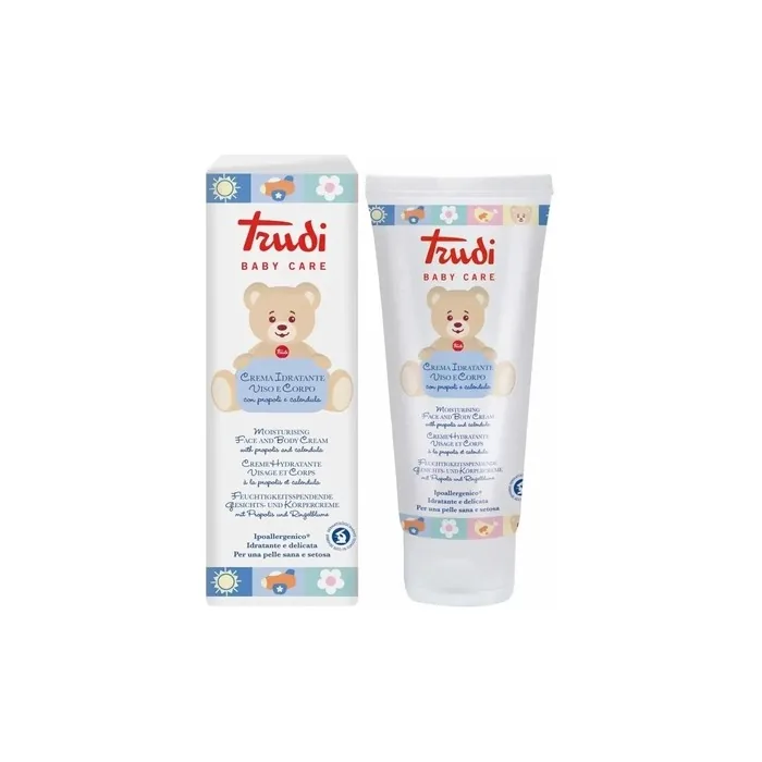 Trudi Baby Care Moisturizing Facebody Cream 100ml
