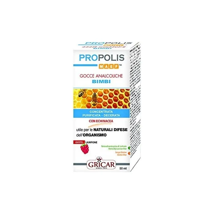 EXT Propolis S/Alcohol 50ml Baby