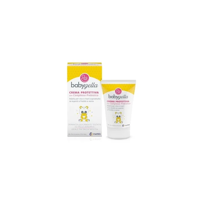 Babygella Protective Cream For Face And Hands 50ml With Prebiotics