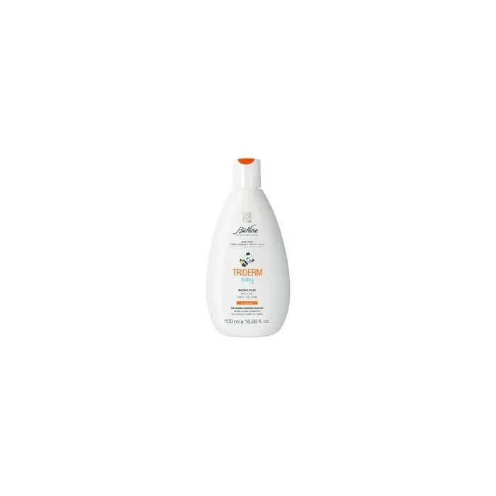 Bionike Triderm Baby Bath Emollient Oil 500 Ml