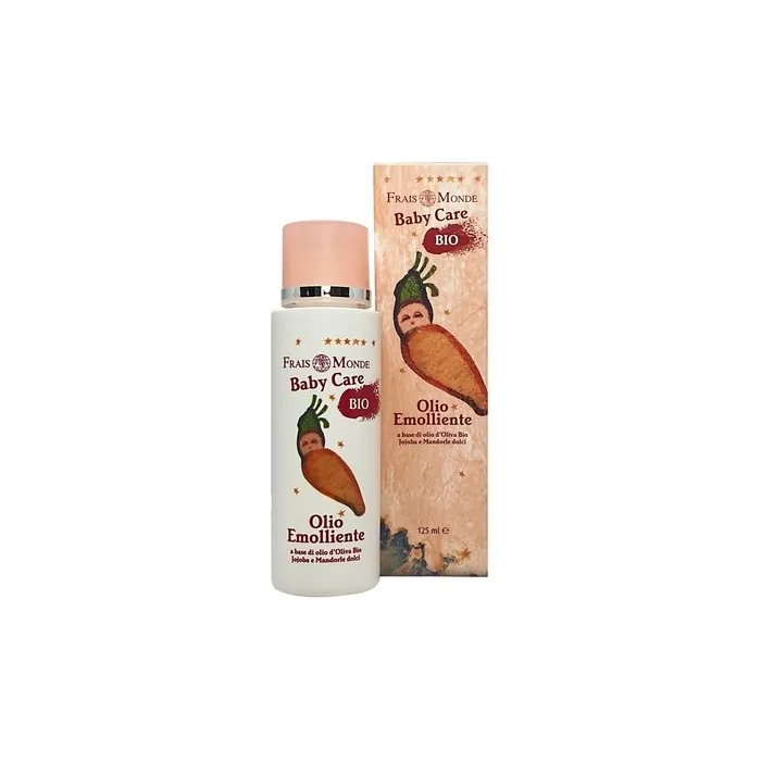 Frais Monde Emollient Oil Baby Care 125 Ml