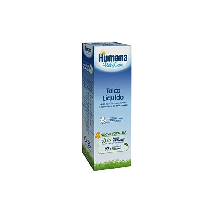 Humana Italia Baby Care Liquid Talc 100ml