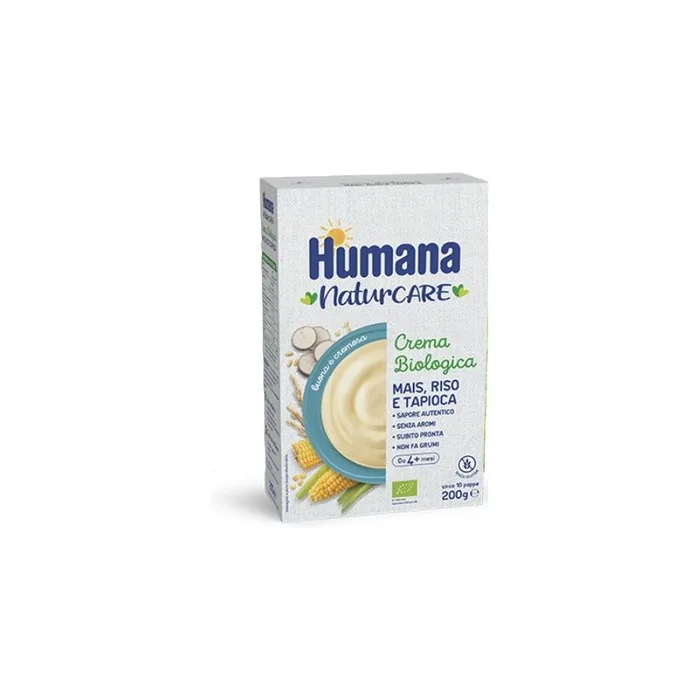 Humana Naturcare Corn, Rice and Tapioca Cream 200g