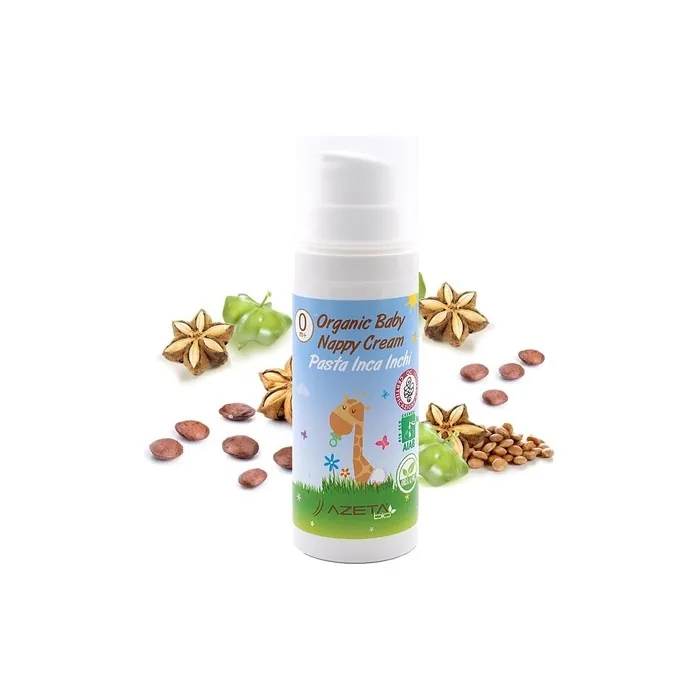 Organic Baby Nappy Cream 50ml