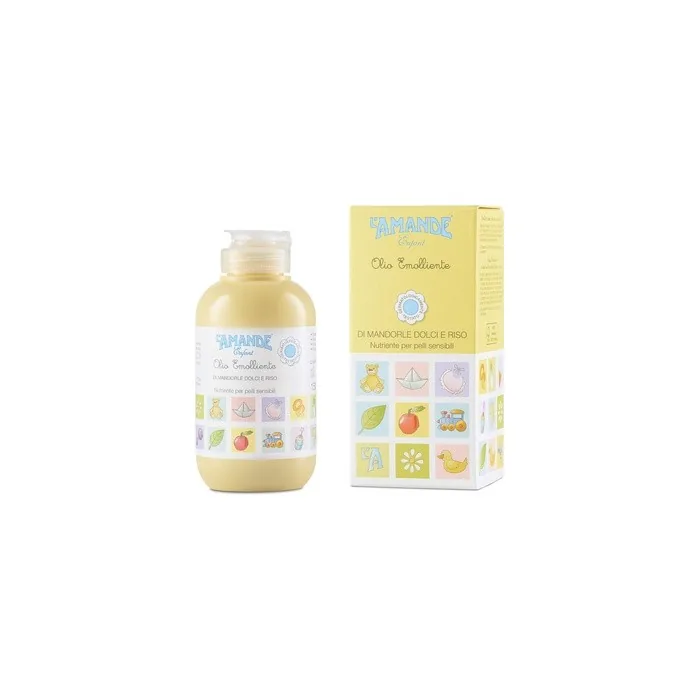 L'Amande Enfant Softening Oil 150ml
