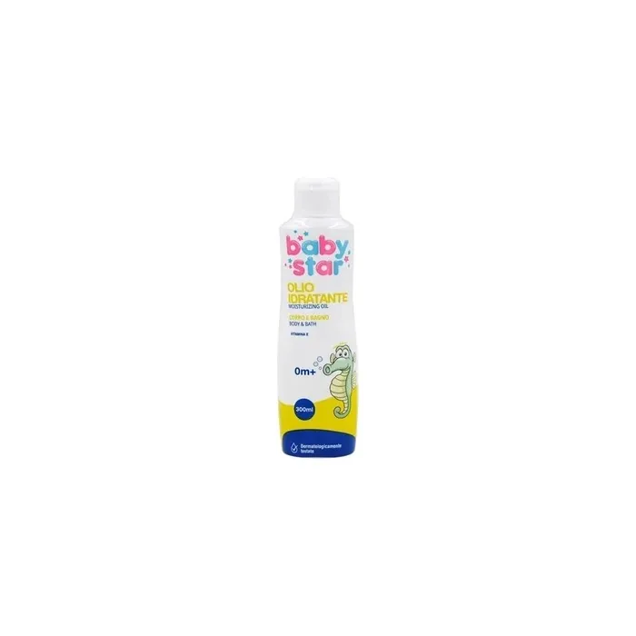 Farvima Medicinali Spa Baby Star Moisturizing Oil For Body And Bath 300ml