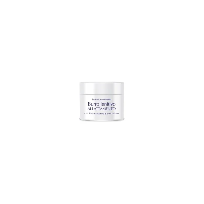 Euphidra Amidomio Soothing Butter for Breastfeeding with Vitamin E and Rice Oil 50ml
