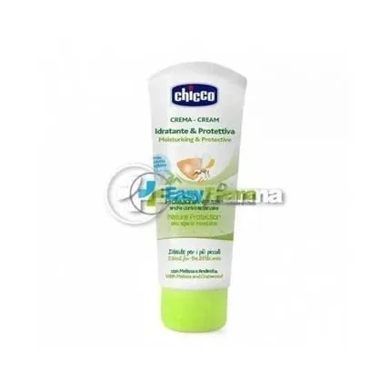 Chicco Natural Moisturizing Protective Cream 2 Months 100 Milliliters