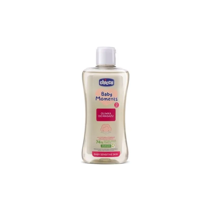 Baby Moments Massage Oil 0m+ 200ml