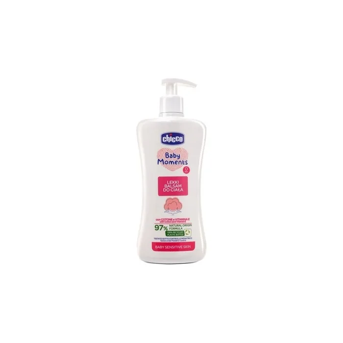 Baby Moments Light Body Balm 0 Months+ 500ml