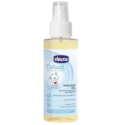 Chicco Chicco Natural Sensation Massage Oil 100ml