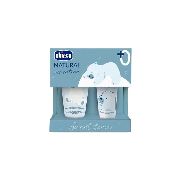Chicco Sweet Time Balm 150ml + Face Cream 50ml