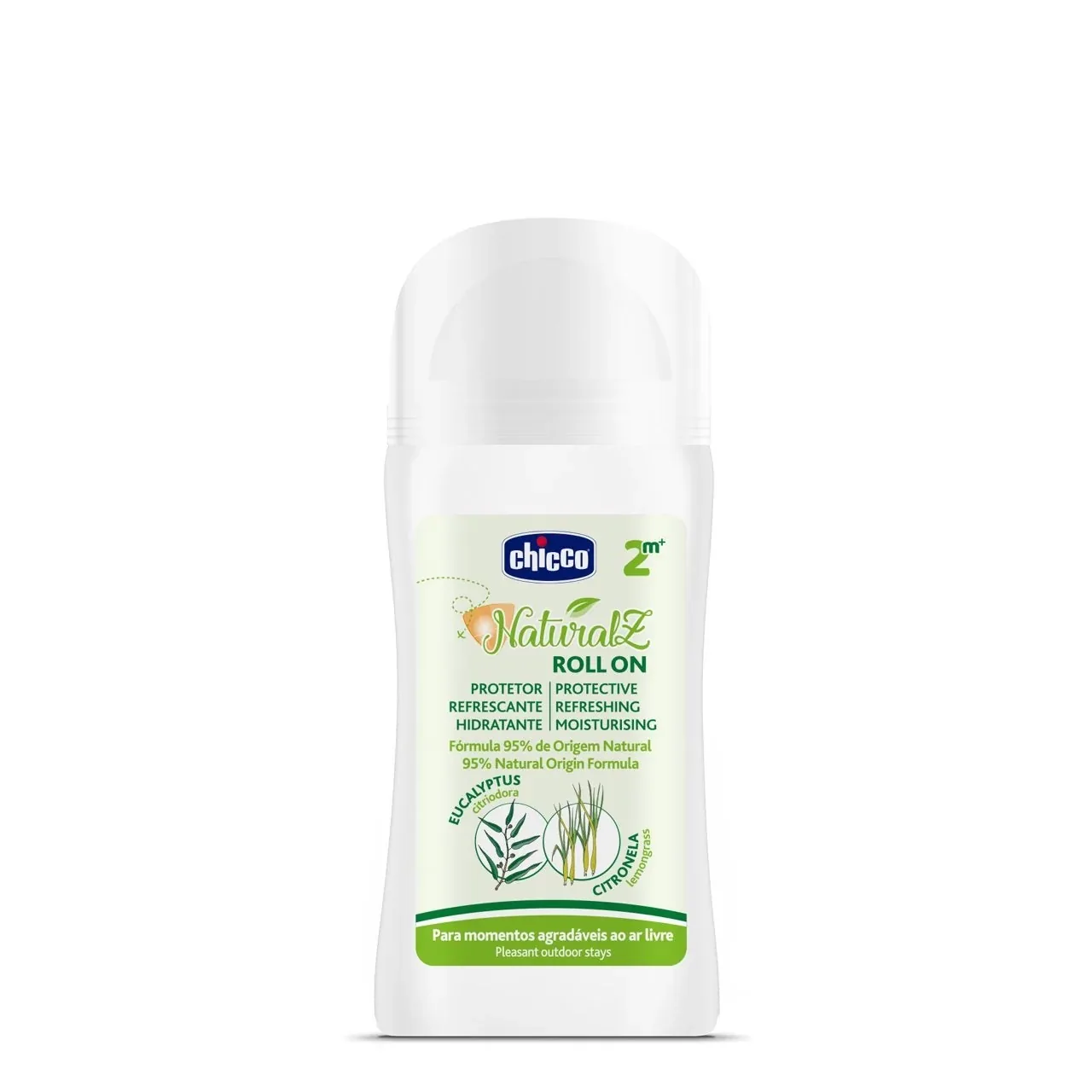 Chicco Antipuntura 60ml Naturals 2 Mesi Rollon