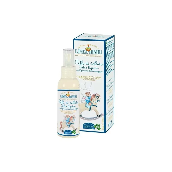 Linea Bimbi Velvet Skin Liquid Talc 100ml