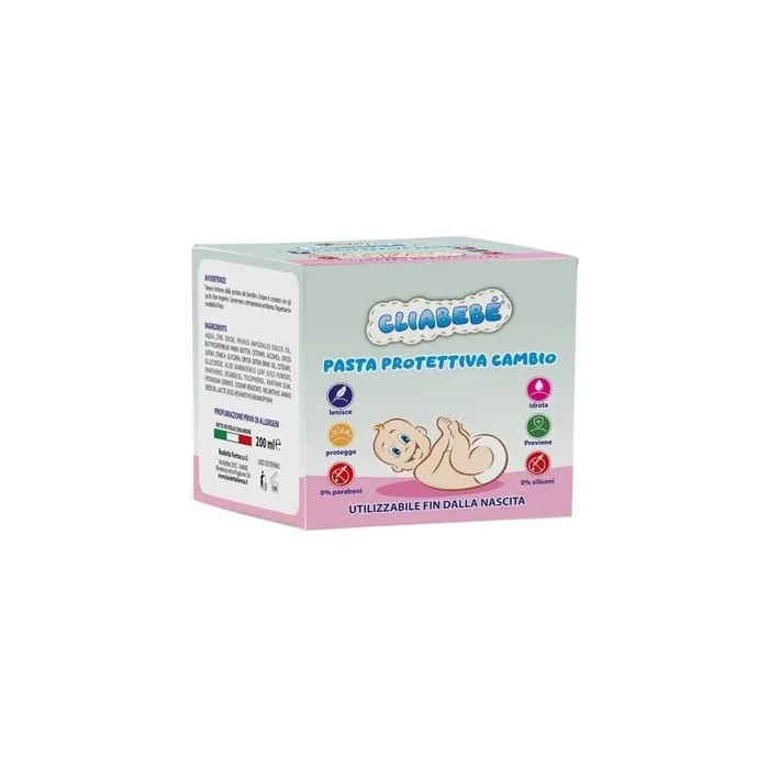 Budetta Farma CliaBebè Protective Cream for Diaper Change 200ml