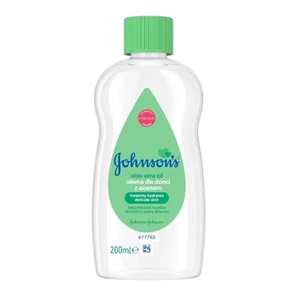 Johnson's Baby Aloe Vera Oil 200ml