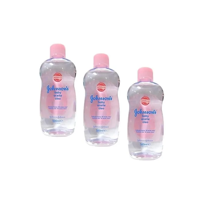 Johnson's Baby Oil 500ml