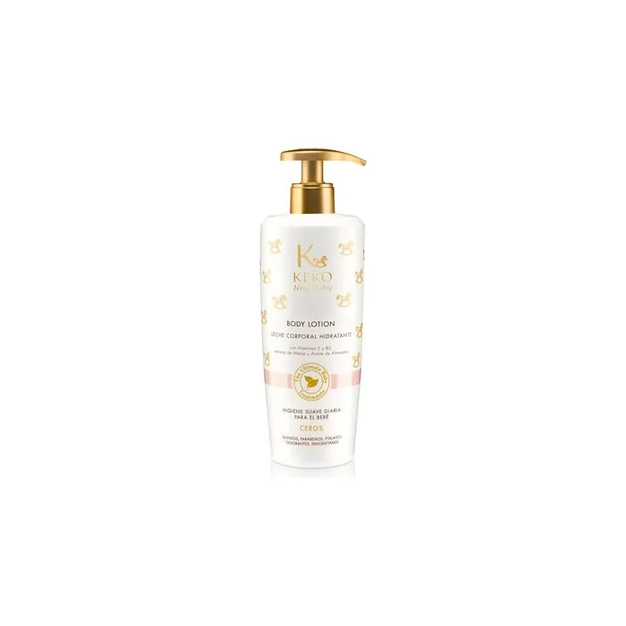 Keko Baby Moisturizing Body Cream 500ml