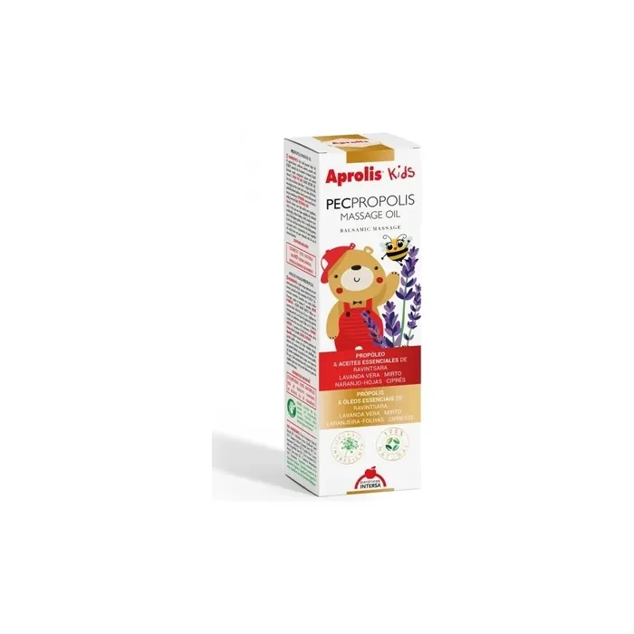 Esential A Children's Chest Massage Oil 100ml