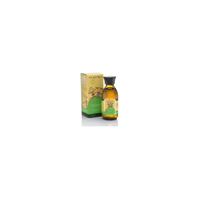 Alqvimia Alquimia Body Oil For Children And Babies 150ml