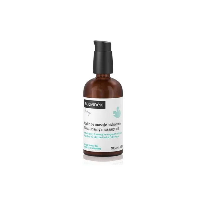 Suavinex Baby Moisturising Massage Oil 100 ml