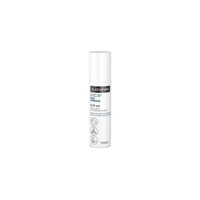 Suavinex CICA+ SOS Arnica Roll-On 15ml - Soothes and Relieves Redness