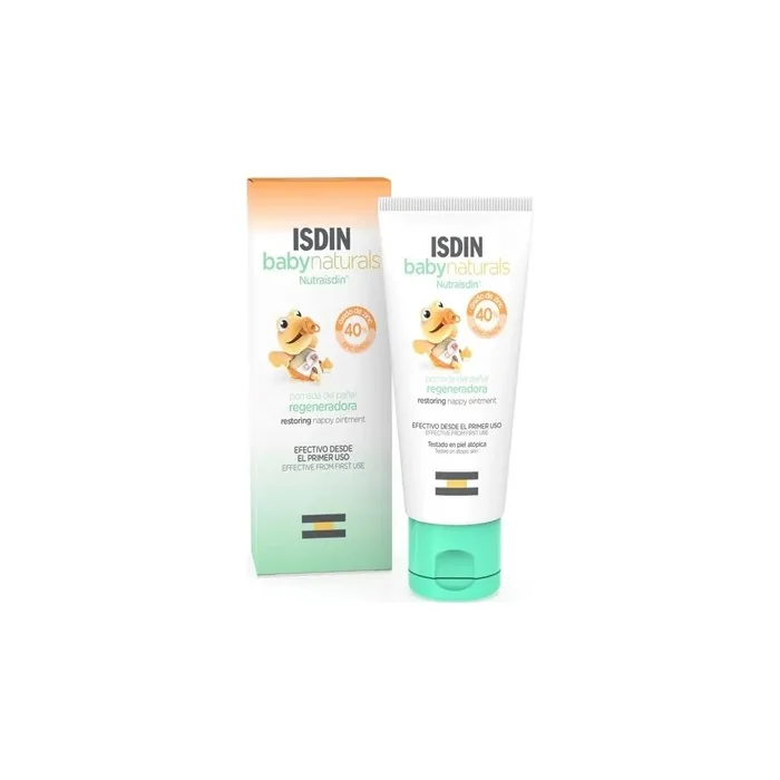 Isdin Isdin Baby Naturals Nutraisdin Zn40 Nappy Ointment 50ml