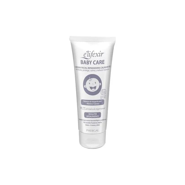 Elifexir Baby Care Soothing Repairing Face Cream for Babies 50ml