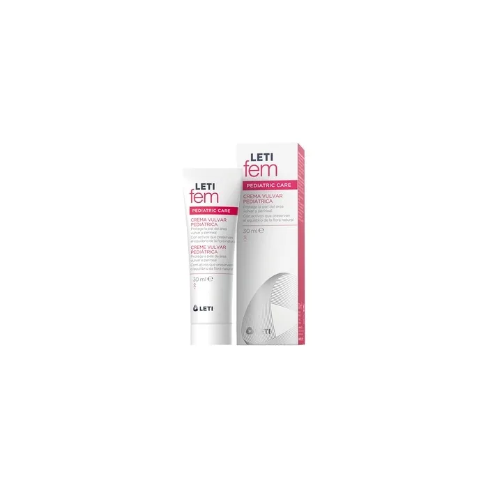 Leti Letifem Paediatric Vulvar Cream 30ml