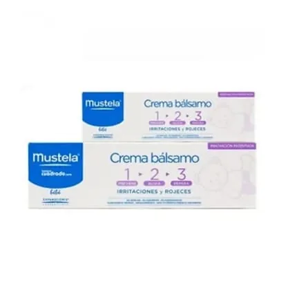 Mustela Mustela Baby 1 2 3 Vitamin Barrier Cream 150ml