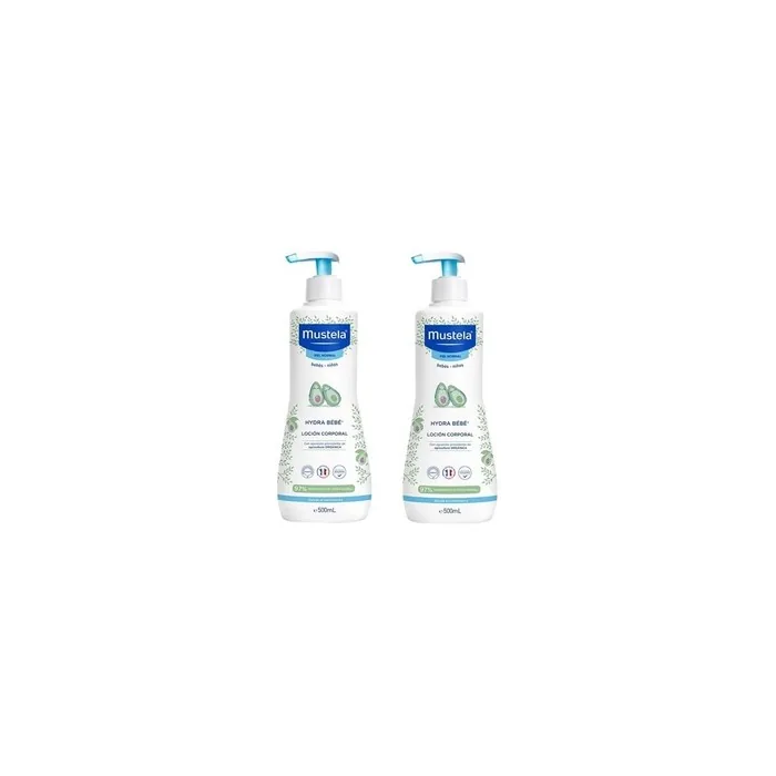 Mustela Hydra Baby Body Milk Duplo Pack 2x500ml