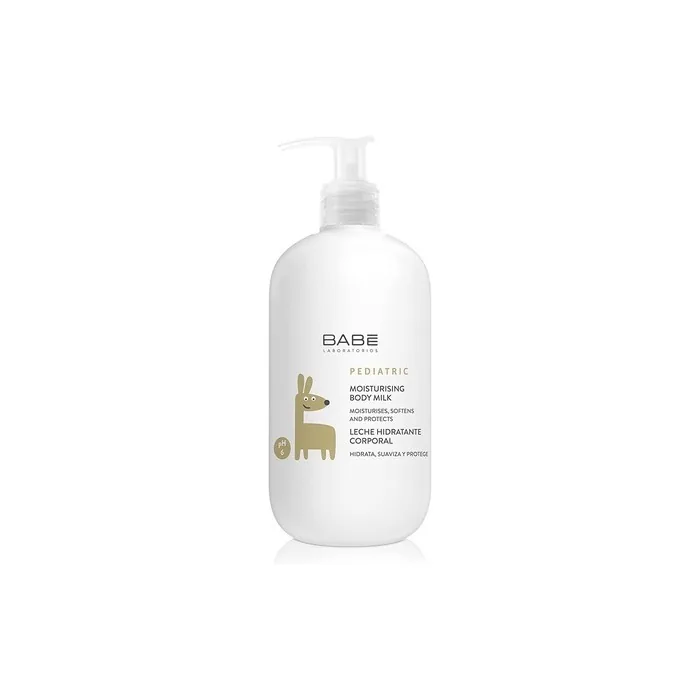 Laboratorios Babe Pediatric Moisturising Body Milk 500ml