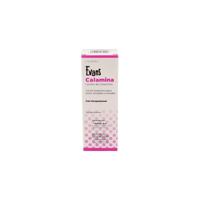 Evans Evans Calamine 125 Ml