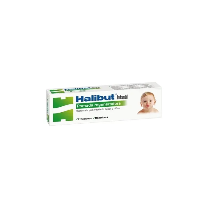 Halibut Halibut Childrens Regenerating Ointment 45g