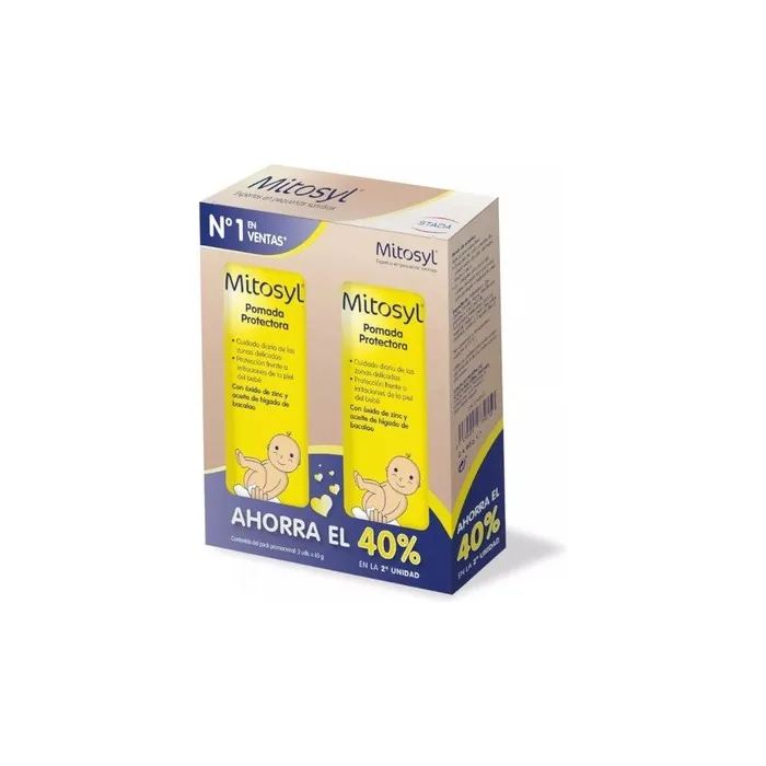 Mitosyl Protective Ointment Duo 65g Mitosyl Brand