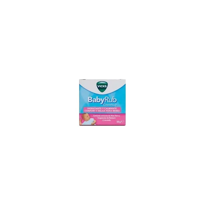 Vicks Babyrub 50g Vicks