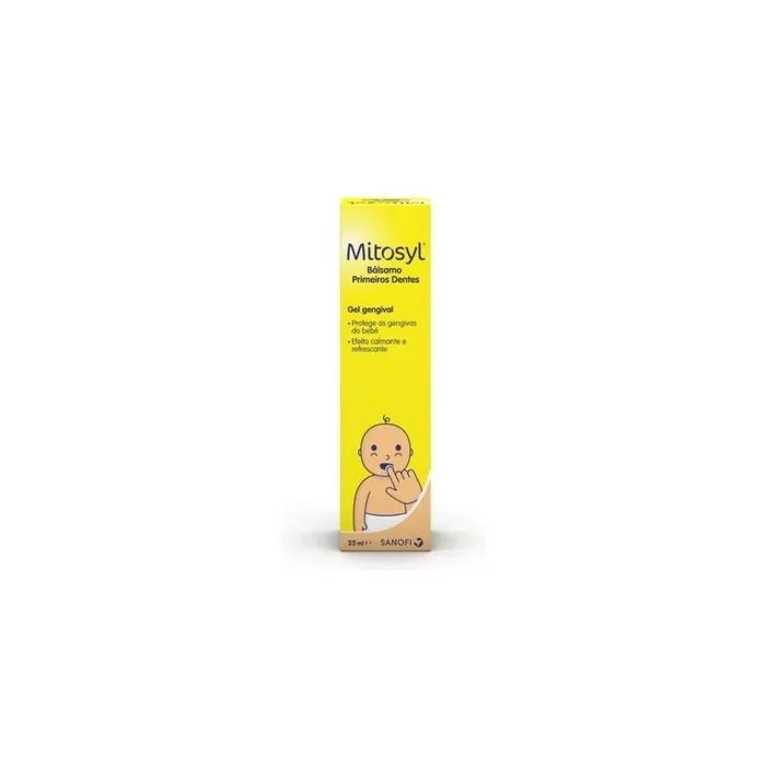 Mitosyl First Teeth Balm 25ml Mitosyl