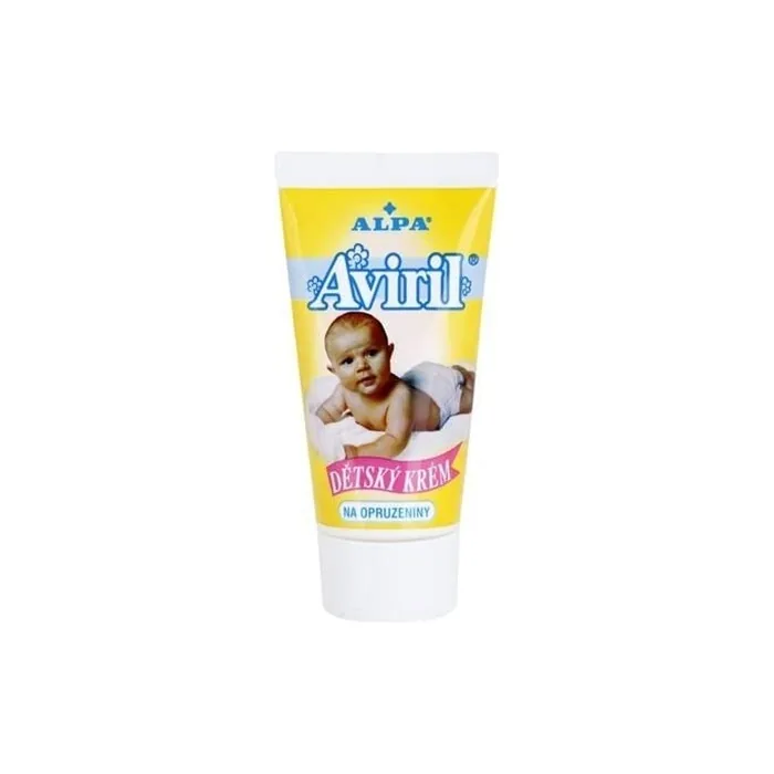 Alpa Aviril Baby Cream 50ml 1.7 fl oz