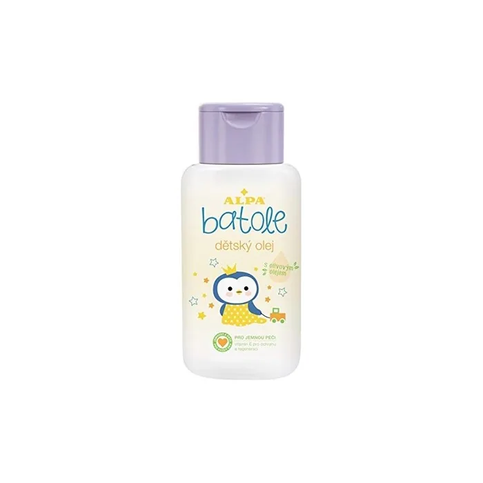 Alpa Batole Baby Oil With Olive Oil