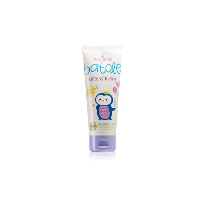 Alpa Toddler Cream With Olive Oil 75 Ml