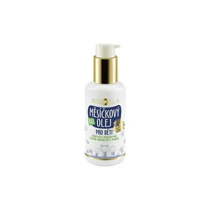 Purity Vision Organic Calendula Oil For Children 100 Ml