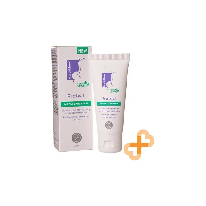 Multi-mam Protection Vegan Relieves and Protects Dry Cracked Nipples 30ml