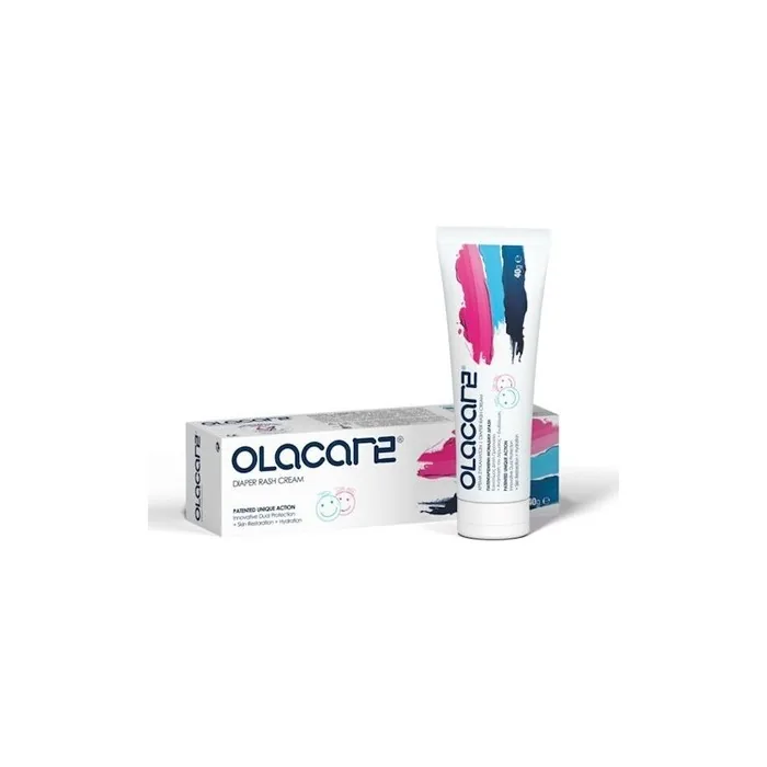 Olacare Baby Cream For Protection Against Diaper Rash 40 Grams