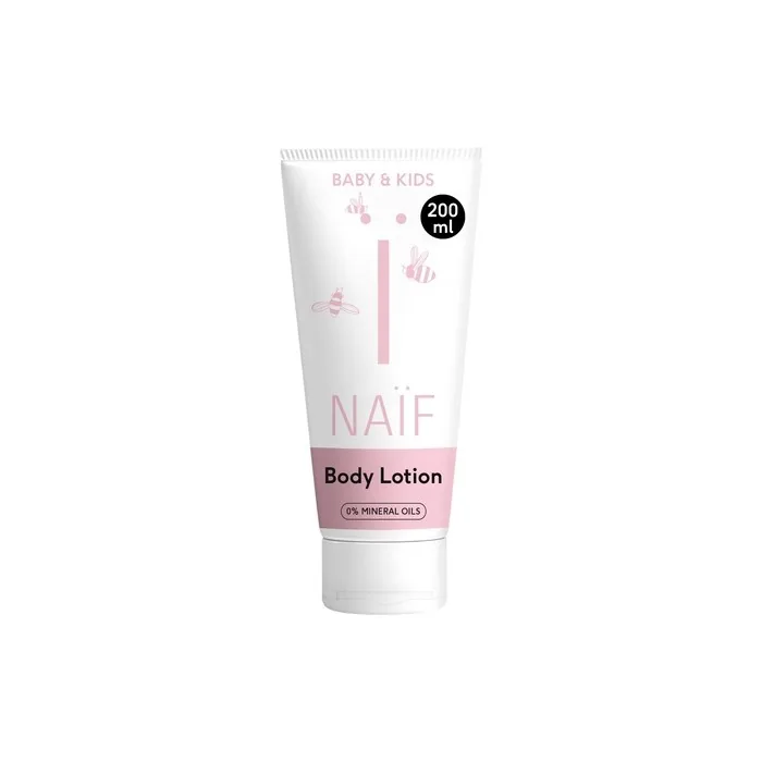Naif Baby & Kids Body Lotion Softening Body Lotion For Children And Babies 200 Ml