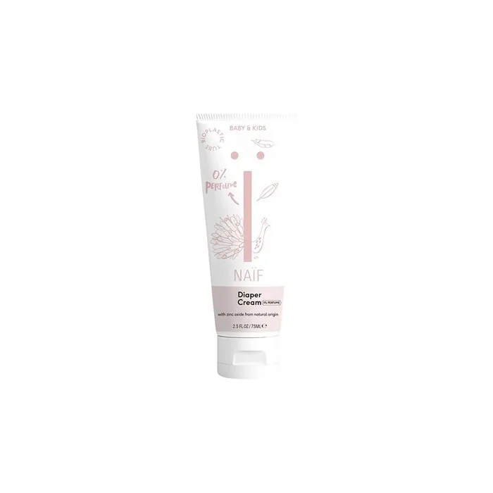 Naif Diaper Cream 0 Perfume 75 Ml For Children And Babies