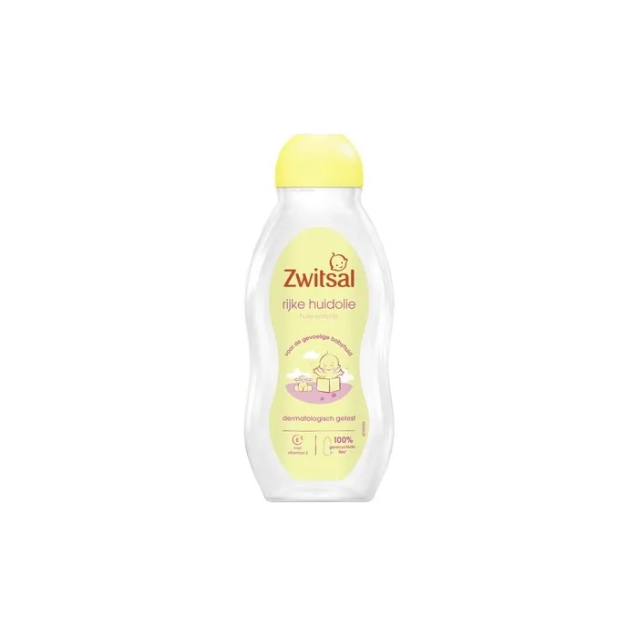 Zwitsal Baby Rich Skin Oil With Avocado