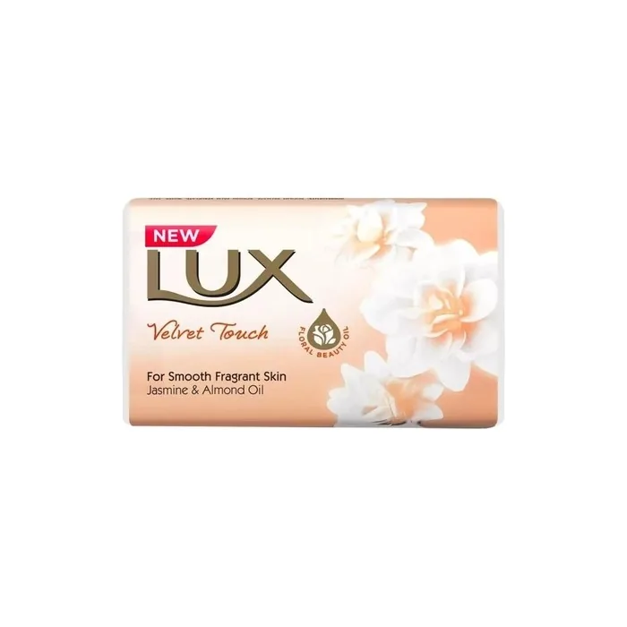 Lux Velvet Touch Jasmine & Almond Oil Soap 3 Bars