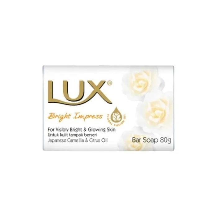 Lux Bright Impress Camellia & Citrus Oil Soap