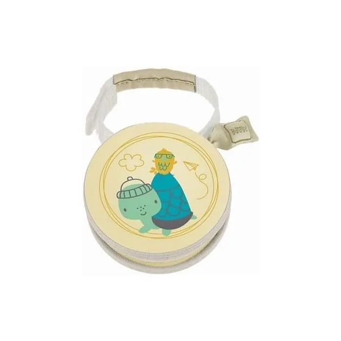 Mam Pod Carrying Case for 2 Pacifiers 0m+ 325U Cream