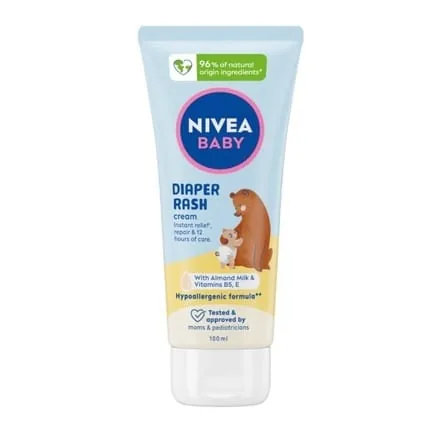 Nivea Baby Diaper Rash Cream 100 Ml